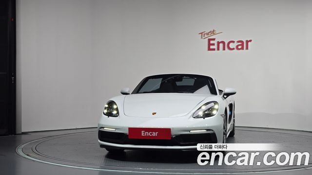 Porsche 718 Boxster 2.5 GTS 2018 — фото 3