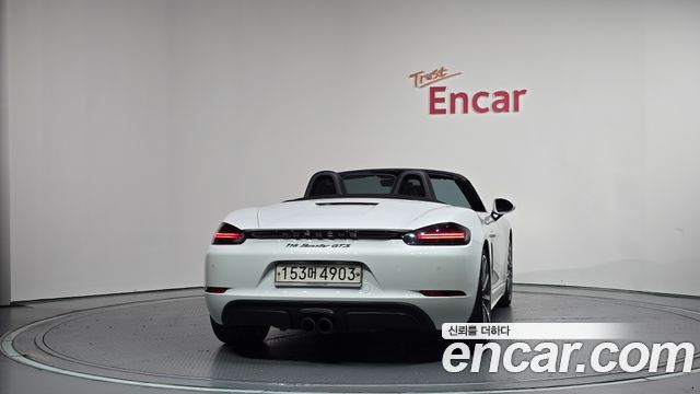 Porsche 718 Boxster 2.5 GTS 2018 — фото 4