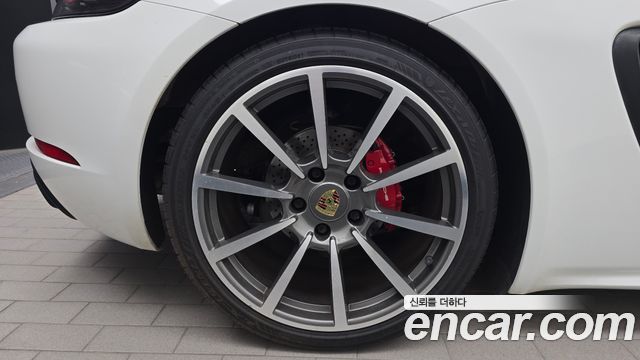 Porsche 718 Boxster 2.5 GTS 2018 — фото 5