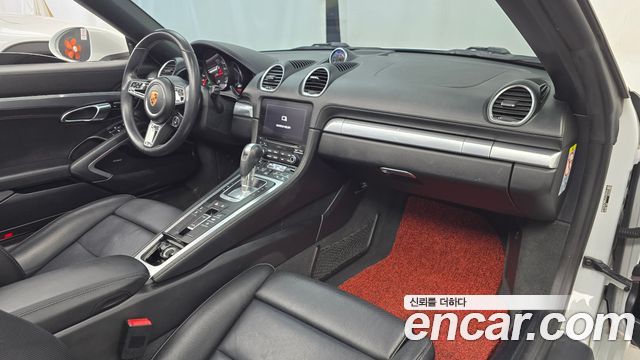 Porsche 718 Boxster 2.5 GTS 2018 — фото 7