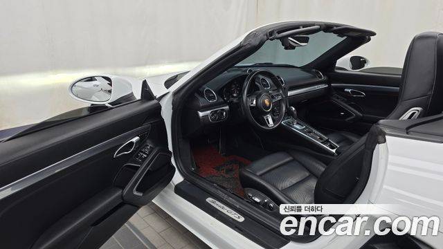 Porsche 718 Boxster 2.5 GTS 2018 — фото 10