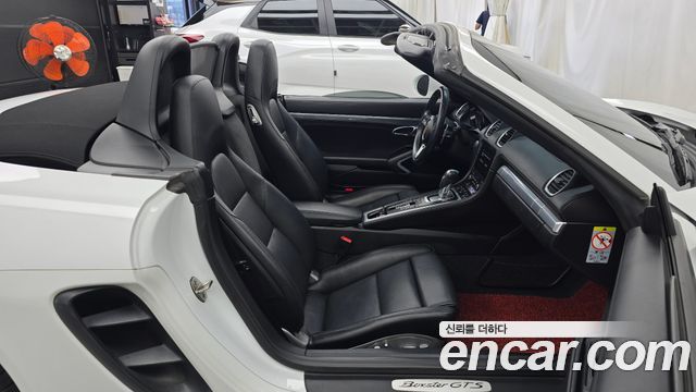 Porsche 718 Boxster 2.5 GTS 2018 — фото 11