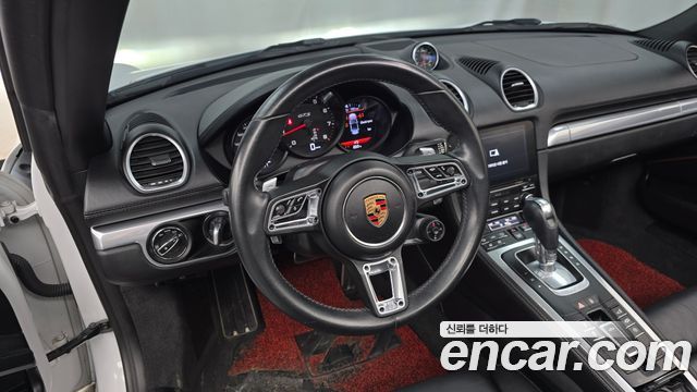 Porsche 718 Boxster 2.5 GTS 2018 — фото 13