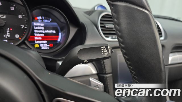 Porsche 718 Boxster 2.5 GTS 2018 — фото 18