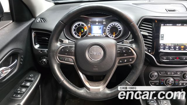 Jeep Cherokee (KL) 2.4 Limited AWD 2020 — фото 13