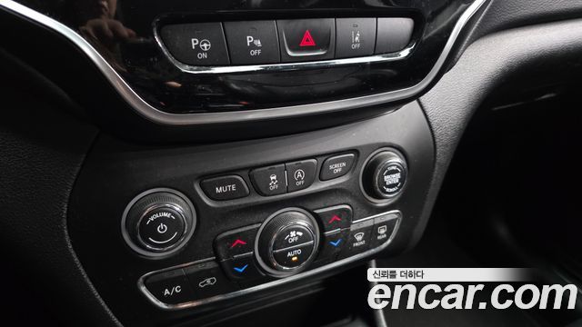 Jeep Cherokee (KL) 2.4 Limited AWD 2020 — фото 17