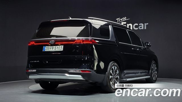 Kia Carnival (IV) Gasoline 9-Seater Signature 2021 — фото 2