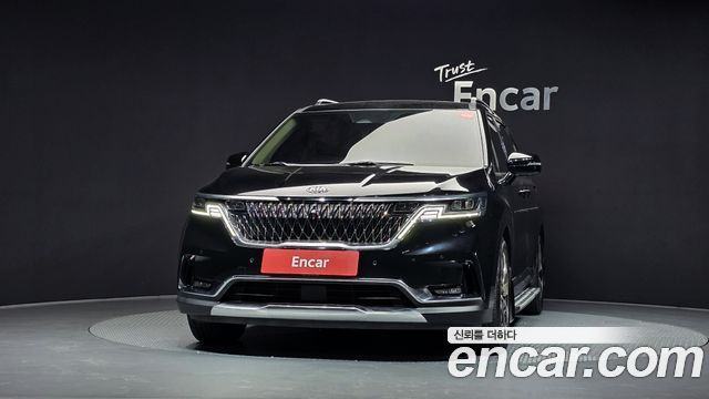Kia Carnival (IV) Gasoline 9-Seater Signature 2021 — фото 3