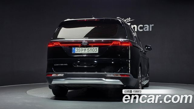 Kia Carnival (IV) Gasoline 9-Seater Signature 2021 — фото 4