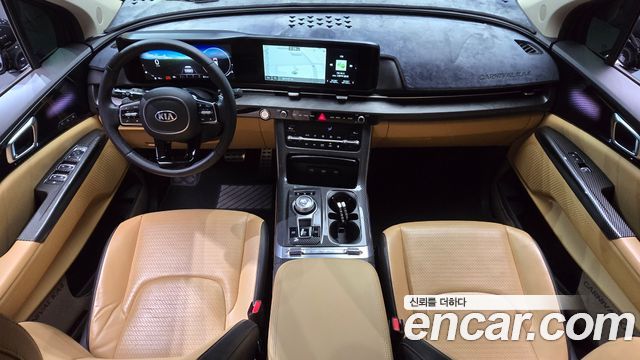 Kia Carnival (IV) Gasoline 9-Seater Signature 2021 — фото 7