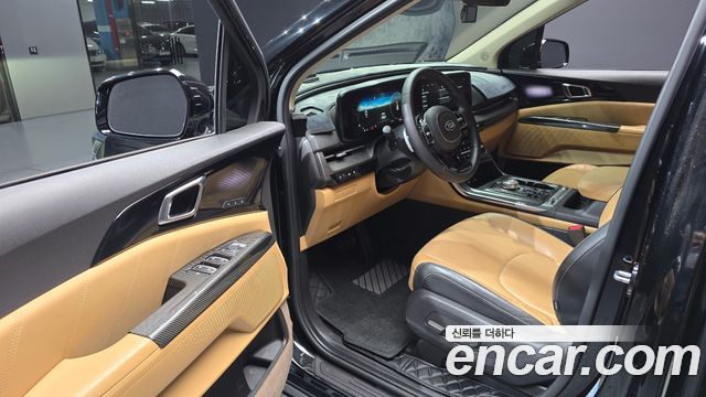 Kia Carnival (IV) Gasoline 9-Seater Signature 2021 — фото 10