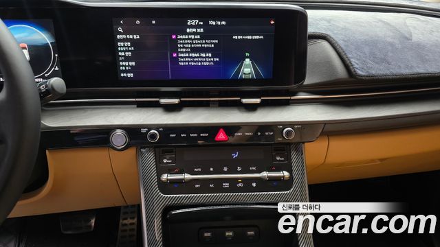 Kia Carnival (IV) Gasoline 9-Seater Signature 2021 — фото 14