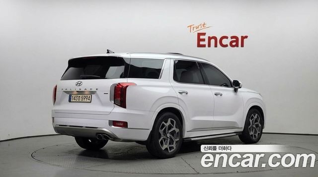 Hyundai Palisade Gasoline 3.8 4WD Calligraphy 2022 — фото 2