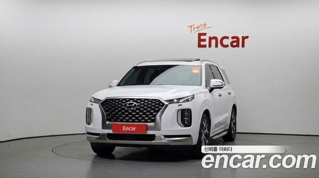 Hyundai Palisade Gasoline 3.8 4WD Calligraphy 2022 — фото 3