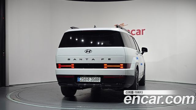 Hyundai Santa Fe (MX5) HEV 1.6 2WD Calligraphy 2025 — фото 4