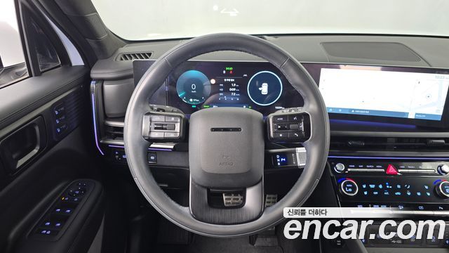 Hyundai Santa Fe (MX5) HEV 1.6 2WD Calligraphy 2025 — фото 13