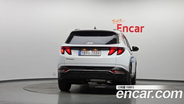 Hyundai Tucson (NX4) Diesel 2.0 2WD Premium 2021 — фото 4