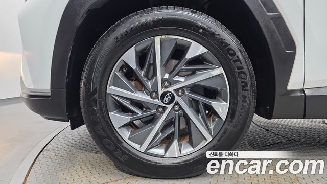 Hyundai Tucson (NX4) Diesel 2.0 2WD Premium 2021 — фото 5