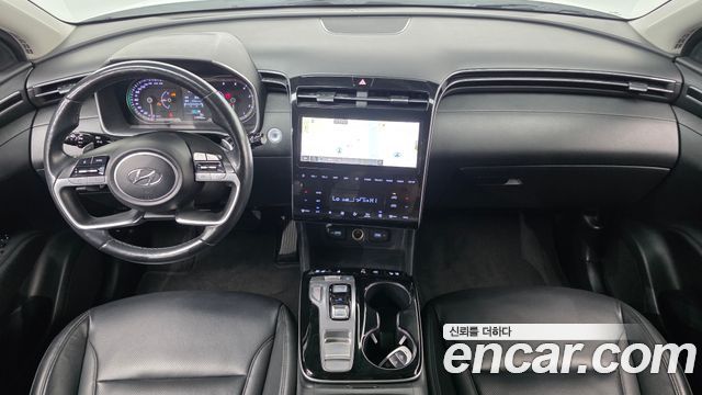 Hyundai Tucson (NX4) Diesel 2.0 2WD Premium 2021 — фото 7