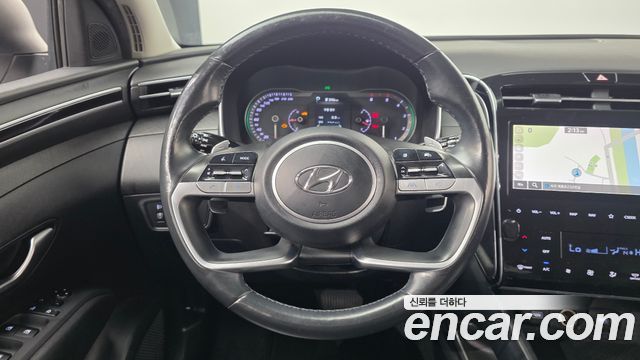 Hyundai Tucson (NX4) Diesel 2.0 2WD Premium 2021 — фото 13