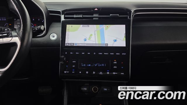 Hyundai Tucson (NX4) Diesel 2.0 2WD Premium 2021 — фото 15