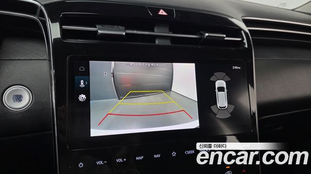 Hyundai Tucson (NX4) Diesel 2.0 2WD Premium 2021 — фото 16