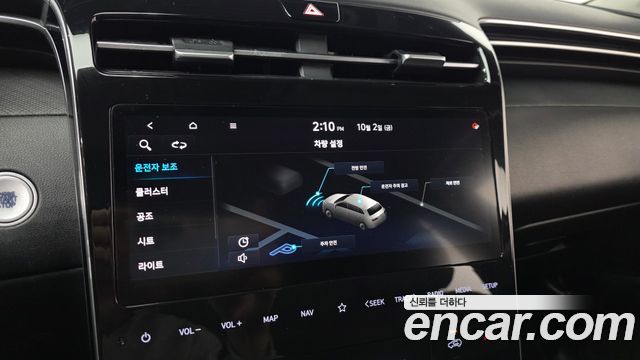 Hyundai Tucson (NX4) Diesel 2.0 2WD Premium 2021 — фото 17