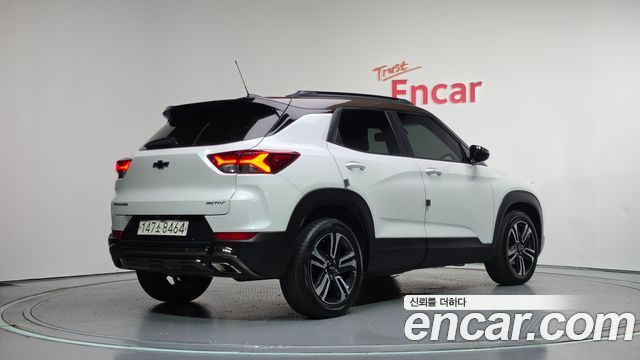 Chevrolet Trailblazer 1.3 Turbo 2WD Activ 2022 — фото 2