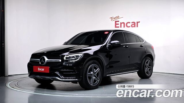 Mercedes-Benz GLC-Class (X253) GLC220 d 4MATIC Coupe 2021 — фото 1