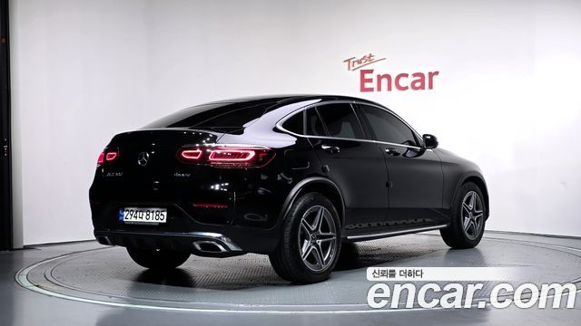 Mercedes-Benz GLC-Class (X253) GLC220 d 4MATIC Coupe 2021 — фото 2