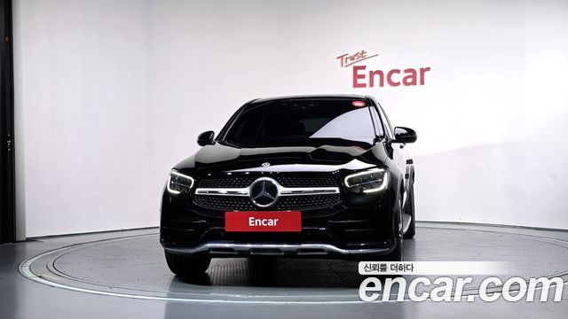 Mercedes-Benz GLC-Class (X253) GLC220 d 4MATIC Coupe 2021 — фото 3