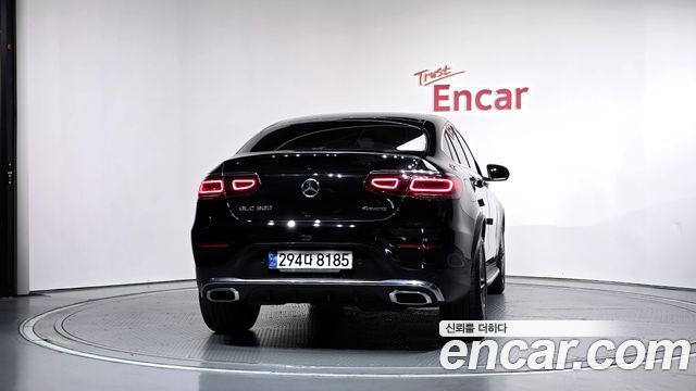 Mercedes-Benz GLC-Class (X253) GLC220 d 4MATIC Coupe 2021 — фото 4