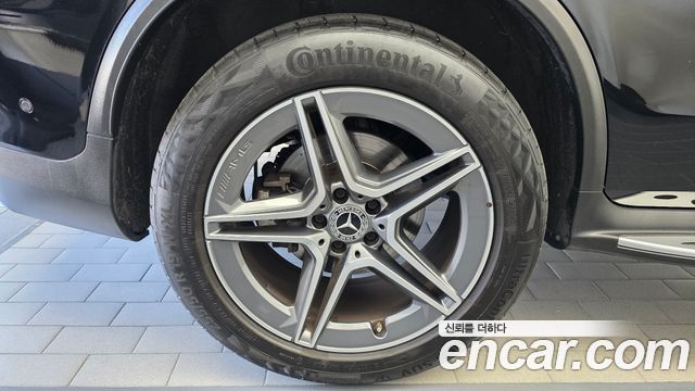 Mercedes-Benz GLC-Class (X253) GLC220 d 4MATIC Coupe 2021 — фото 5