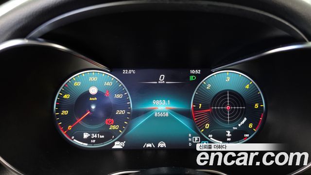 Mercedes-Benz GLC-Class (X253) GLC220 d 4MATIC Coupe 2021 — фото 8