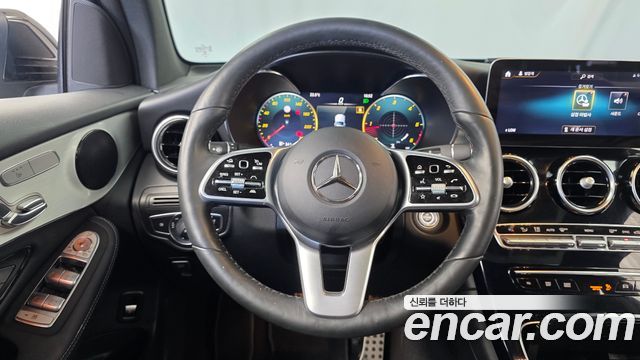 Mercedes-Benz GLC-Class (X253) GLC220 d 4MATIC Coupe 2021 — фото 12
