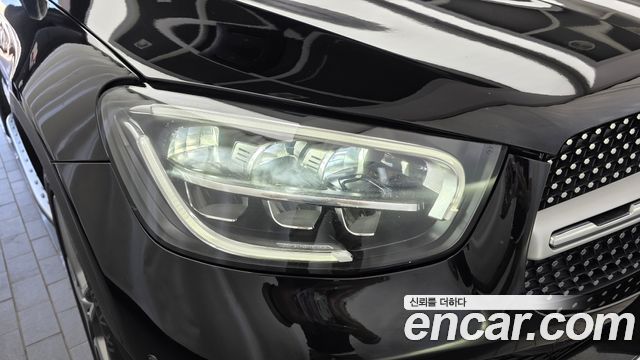 Mercedes-Benz GLC-Class (X253) GLC220 d 4MATIC Coupe 2021 — фото 22