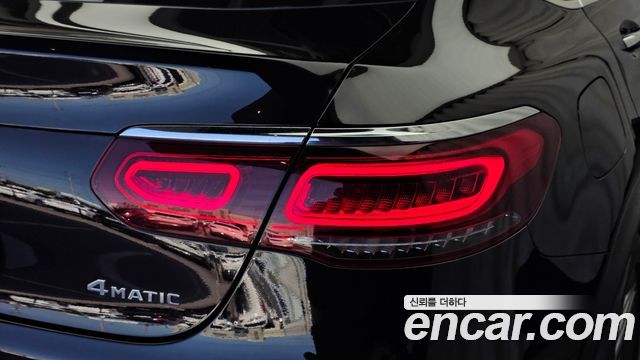 Mercedes-Benz GLC-Class (X253) GLC220 d 4MATIC Coupe 2021 — фото 23