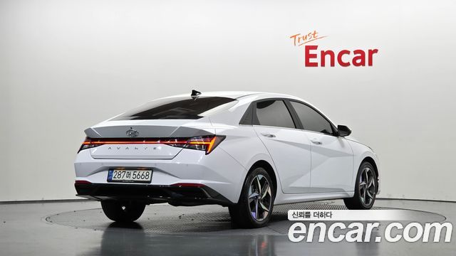 Hyundai Avante (CN7) 1.6 Inspiration 2021 — фото 2