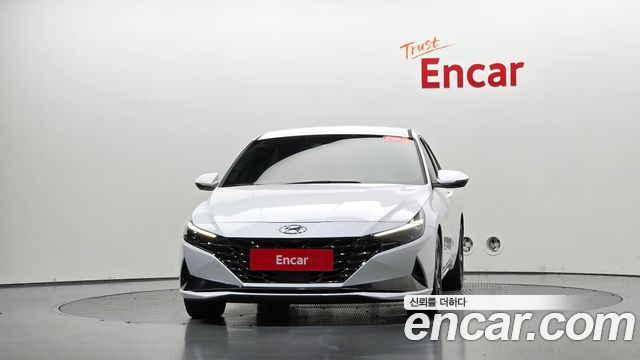 Hyundai Avante (CN7) 1.6 Inspiration 2021 — фото 3