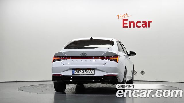 Hyundai Avante (CN7) 1.6 Inspiration 2021 — фото 4