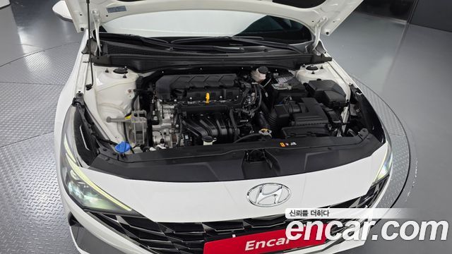 Hyundai Avante (CN7) 1.6 Inspiration 2021 — фото 6