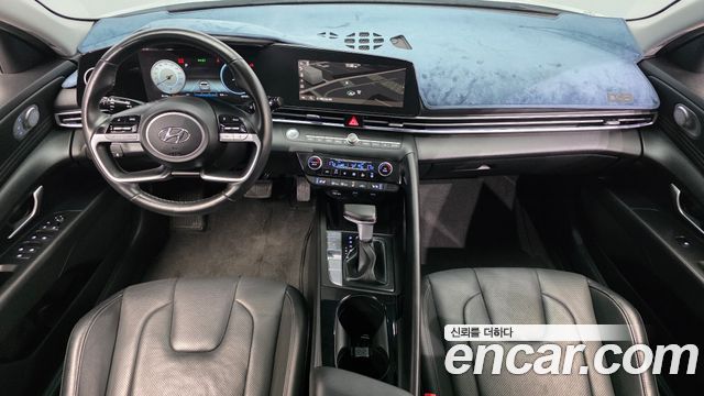 Hyundai Avante (CN7) 1.6 Inspiration 2021 — фото 7