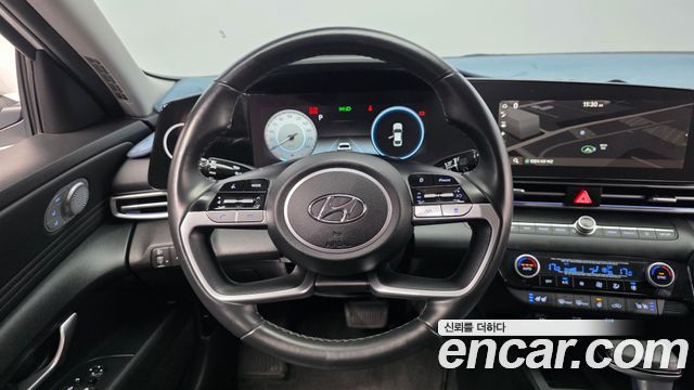 Hyundai Avante (CN7) 1.6 Inspiration 2021 — фото 13