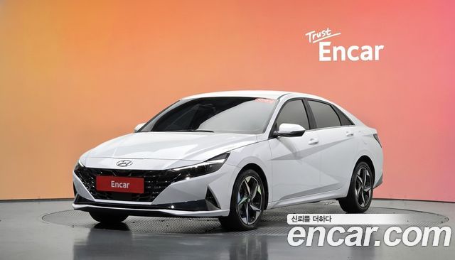Hyundai Avante (CN7) 1.6 Inspiration