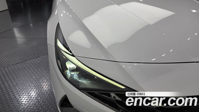 Hyundai Avante (CN7) 1.6 Inspiration 2021 — фото 22
