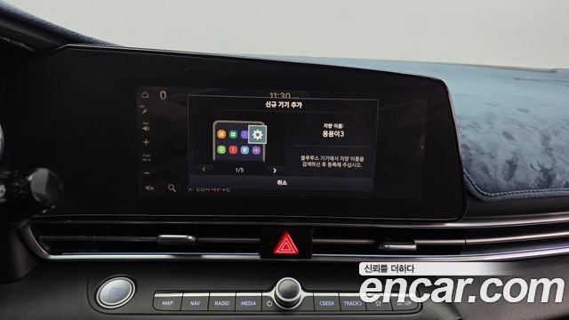 Hyundai Avante (CN7) 1.6 Inspiration 2021 — фото 27