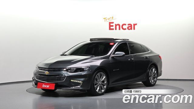 Chevrolet Malibu 1.5 Turbo LTZ 2017 — фото 1