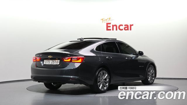 Chevrolet Malibu 1.5 Turbo LTZ 2017 — фото 2