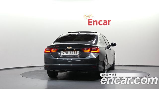Chevrolet Malibu 1.5 Turbo LTZ 2017 — фото 4