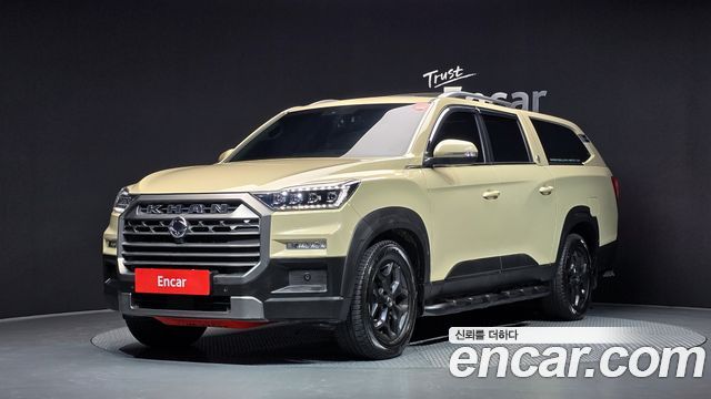 KG Mobility (SsangYong) Rexton Sports Khan Diesel 2.2 4WD Culman Wild Plus 2024 — фото 1